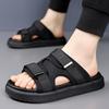 Fashion New Outdoor Leisure Beach Shoes for Man Fashion Casual Summer Designer Slippers Men Korean Black High Quality Slipper Shoe Man