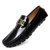 Fashion All-match Leather Men Loafers Classic Men Shoes for Wedding 2024 New Mens Slip on Casual Shoes Lightweight Men's Dress Shoes