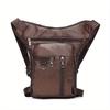 Pu Leather Drop Leg Bag Thigh Hip Bum Belt Leg Waist Bags Travel Tour Riding Motorcycle Pack Men Women Leisure Chest Bag