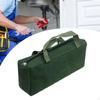 Canvas Tool Bag with Easy Access Zipper Closure for Tradesmen