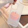 Pink Apple Applicable 16 Mobile Case 15 Promax Zhao Lusi Same Model Iphone17 Korean 13 Small Fresh 11 Soft