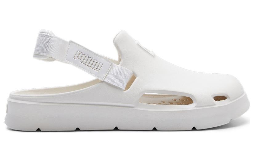 Puma Shibui Mule 'Warm White'