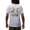 Air Jordan Flight Essentials T-Shirt White/Black Men Tops IB7520-100