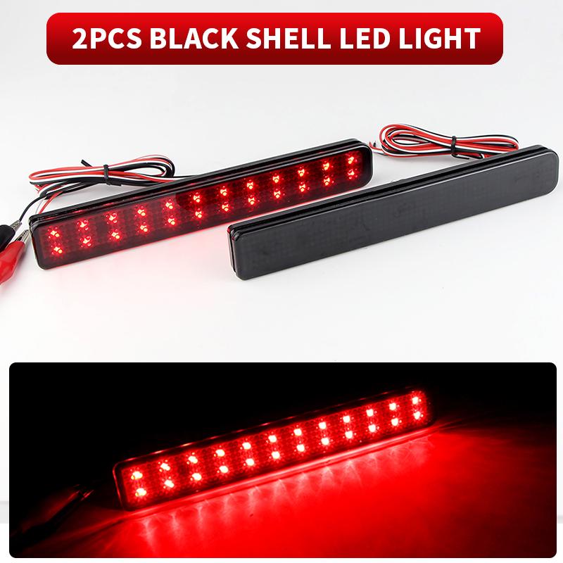 

2Pcs Car LED Rear Bumper Light for Suzuki Wagon R Stingray Running Brake Signal Lights Reflector Accessories