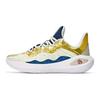 Curry Brand Curry Flow 11 GS Champions Mindset Kids Sneakers Blue Lemon-Ice Metallic-Gold 3027829-300