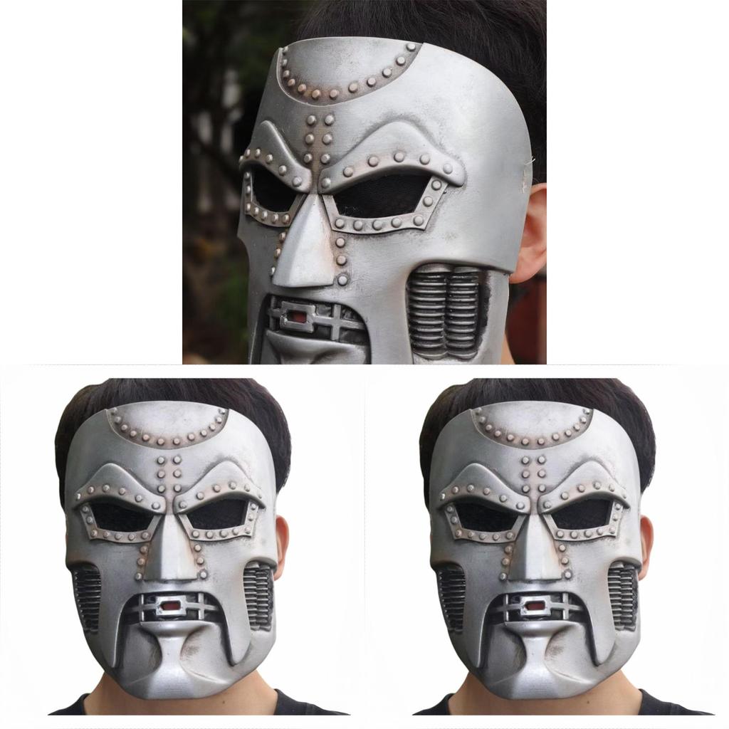 Marvel Destruction Doctor Mask Latex Cosplay Halloween Costume For Kids