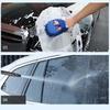 Portable High-Pressure Water Gun 7 Spray Modes Ergonomic Grip Battery-Free Black Gold Lightweight Durable for Car Wash Garden