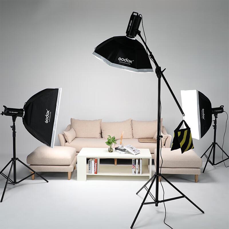 Godox SK400II / DP600II Professional Studio Flash & Lighting Kits