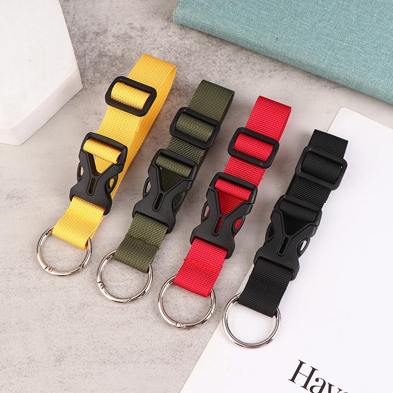 1Pcs Adjustable Nylon Lock Travel Luggage Straps Belt Protective Travel Accessories Suitcase Packing Belt Hanging Buckle