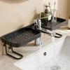 Mesh Bathroom Storage Rack Universal Counter Organizer Faucet Storage Shelf  Shower
