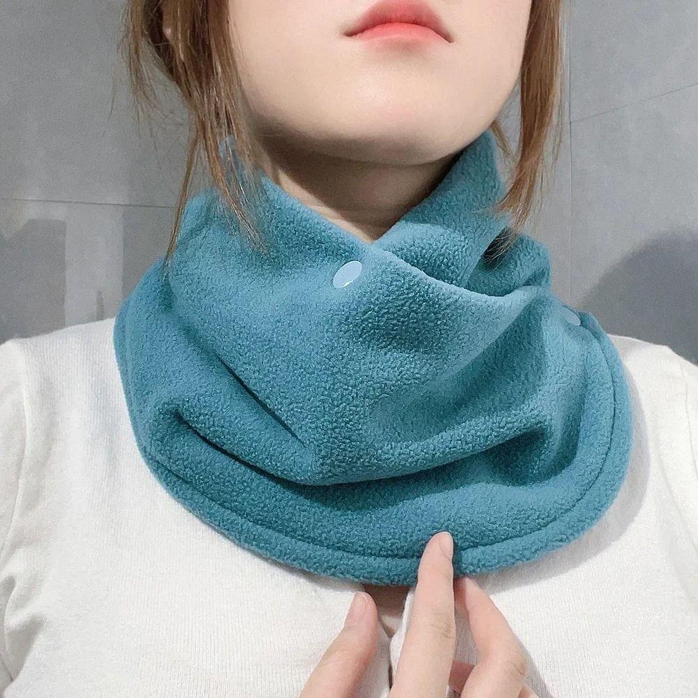 Plush Neck Sleeve Scarf Thickened Neck Cover New Neck Scarf Outdoor