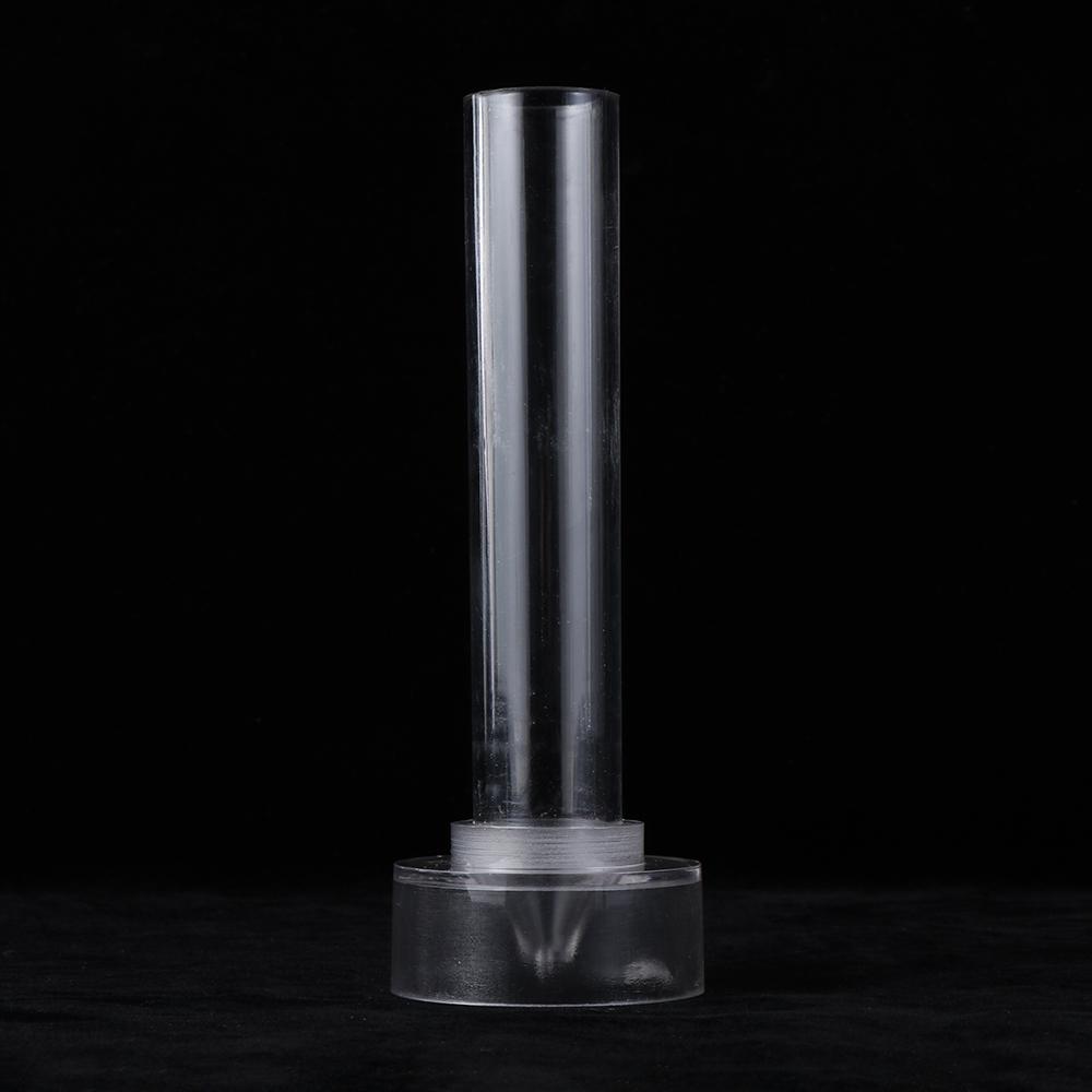 DIY Craft Plastic Clay Tools Match Large Cylinder Rib Soap Making Candle Mold Long Pole Stripe