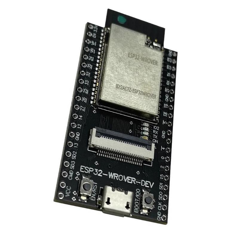 ESP32 WROVER DEV Wifi Bluetooth-compatible Boards with OV2640 Camera Energy Saving, Wireless Connectivity