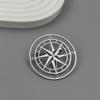 Stellar Mango Element Stainless Steel Brooch, Classic Fashion Badge, Banquet/Speech/Business Universal Lapel Jewelry.