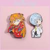 Cool Cartoon Anime Character Design Brooch Metal Badge Unique Decorative Item