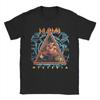 Def Leppard Hysteria Tour 88  TShirts Men  Vintage Pure Cotton Tee Shirt Round Collar Short Sleeve T Shirt New Arrival Clothes