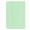 Leather Case for iPad Pro11 2025 iPad Air13 with Transparent Pencil Slot Acrylic Protective Cover