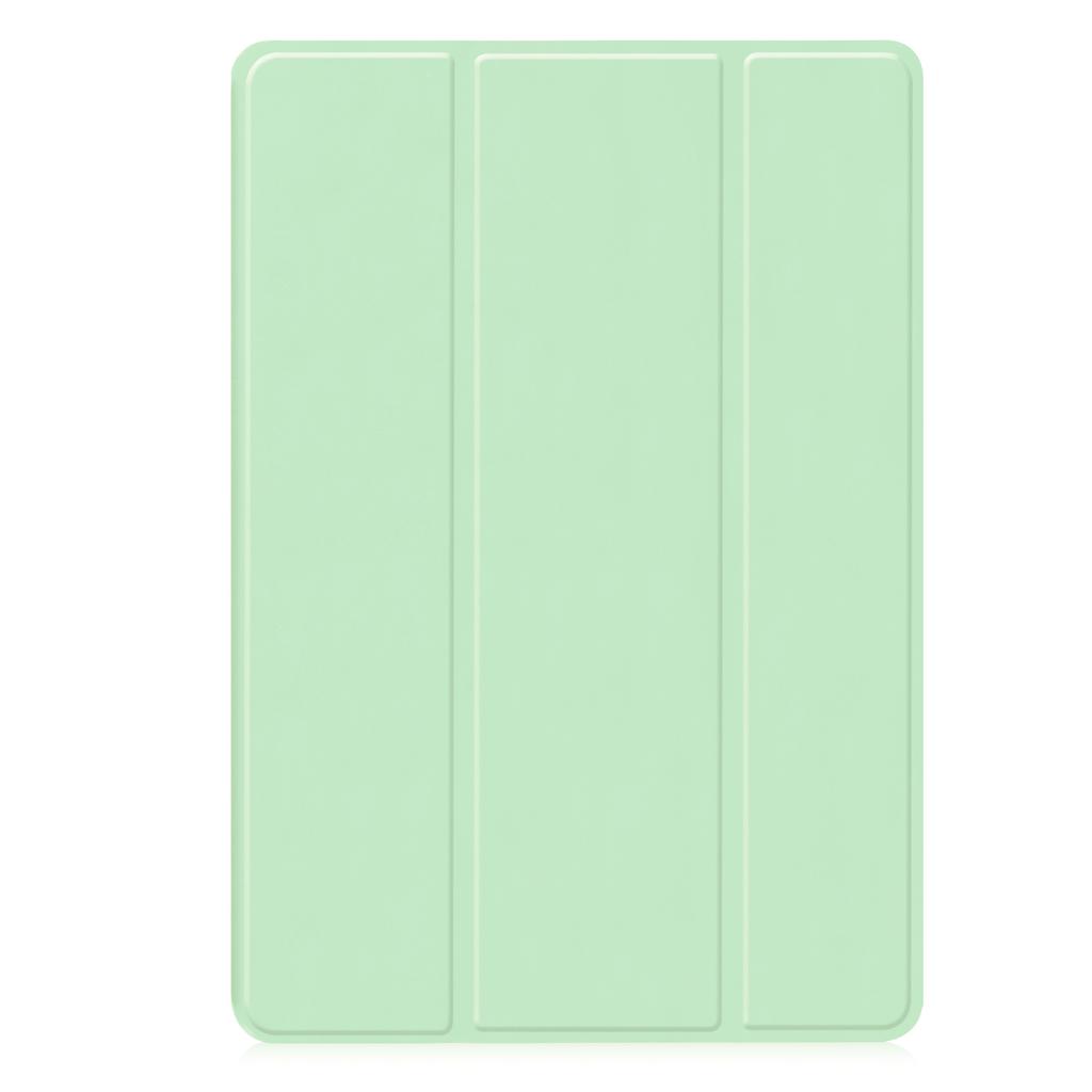 Leather Case for iPad Pro11 2025 iPad Air13 with Transparent Pencil Slot Acrylic Protective Cover