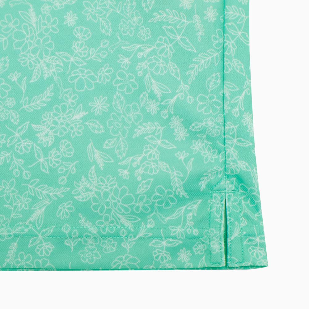Golf PB W Botanical Polo Shirt [Puma] S/S (Short Sleeve) _63807303_Mint Jelly_S