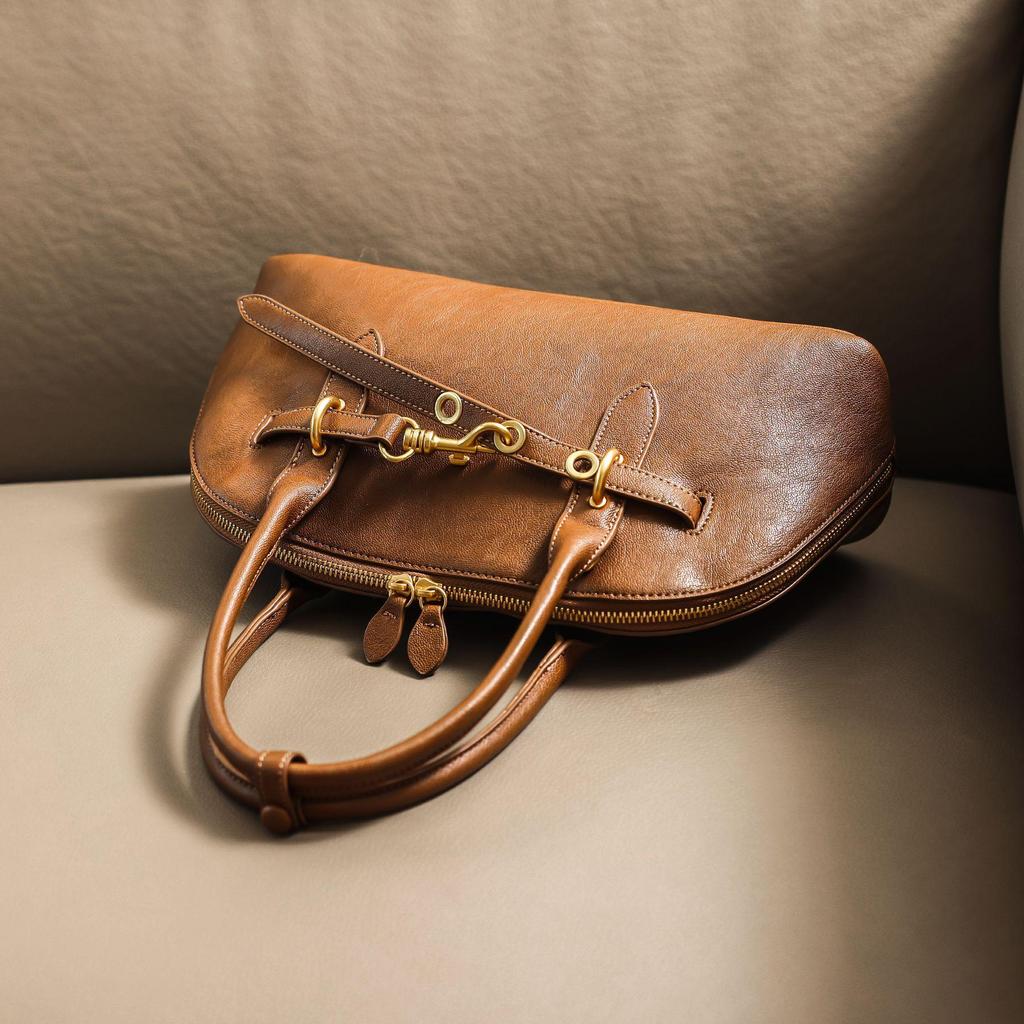 2024 Women's Retro High-end Fashion Tote: Trendy, Versatile Underarm Shoulder and Commuter Bag