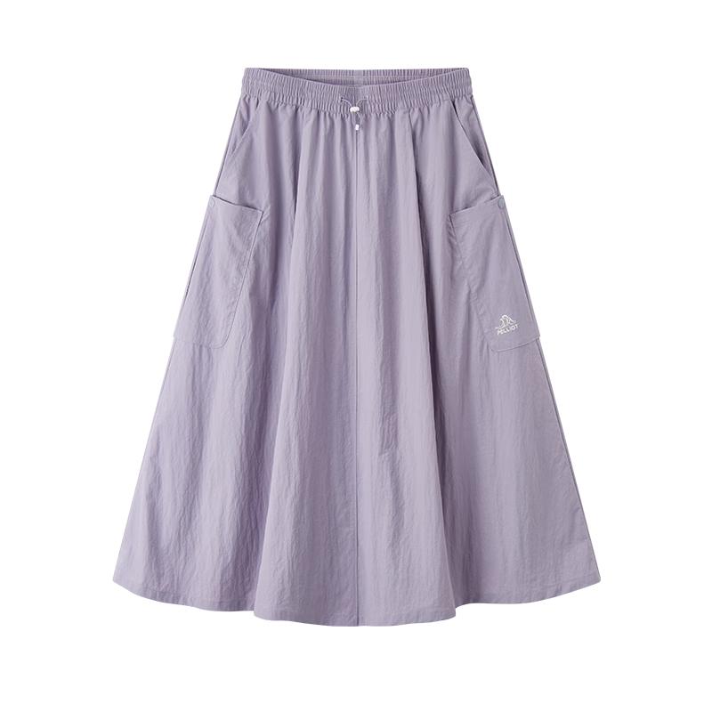 Pelliot Women's Lightweight Outdoor Midi Skirt