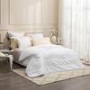 LUOLAI All-Season Tussah Silk Blend Duo Comforter