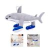 Italian Brainrot Shark Dolls Toy for Kids Fans Stuffed Animal Plush Toy Tralalelo Tralala Plush Popular Huggable Doll