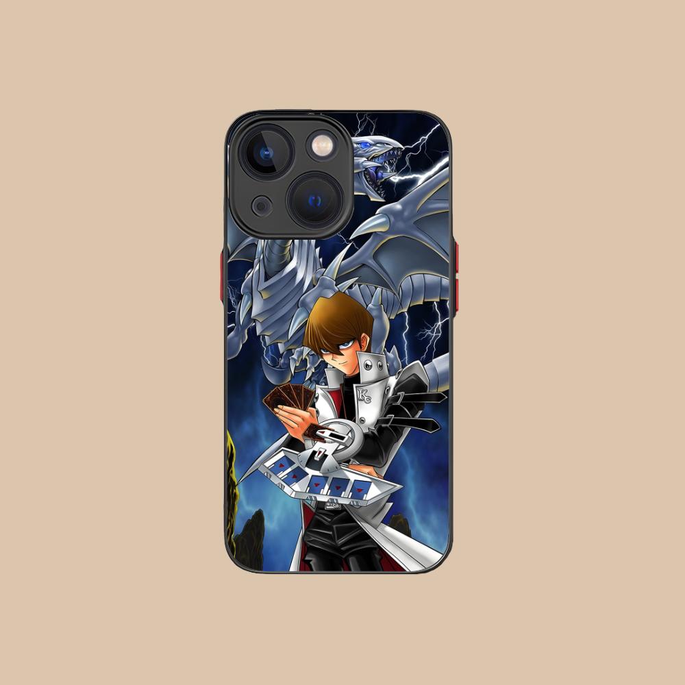 

Yugioh Seto Kaiba Phone Case for iPhone 17 16 15 14 13 12 11 X XR XS Air Pro Max Plus Mini Skin Feel Cover iPhone XS Max