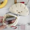1PCS Dumpling Coin Purse Creative Bag Pendant Decoration Keychain Cute Portable Student Universal Storage Bag