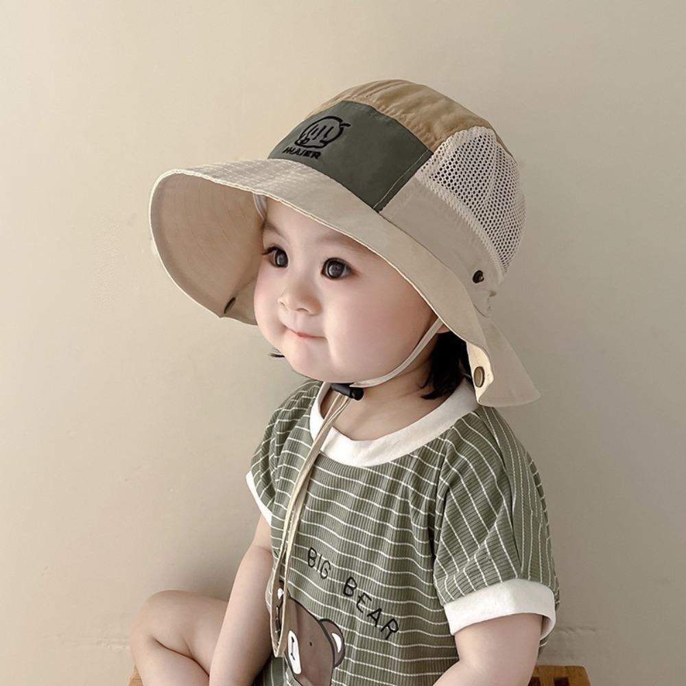 Anti-Sun Bucket Hat Trendy Sunscreen Hat New Beach Hat  Outdoor Sports