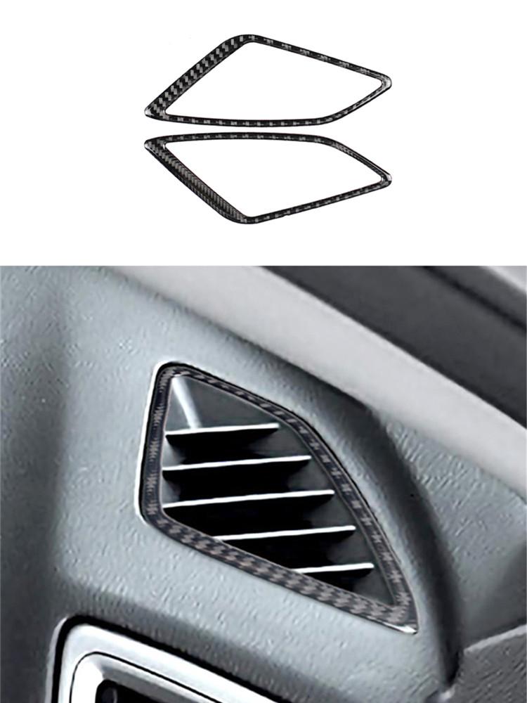 Car Interior Decoration Protection Carbon Fiber Sticker For Mazda 3 Axela 2017-2018 Styling Accessories
