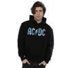 AC/DC Mens Ice Logo Cotton Hoodie