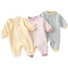 David Bella Unisex Baby Long Sleeve Romper