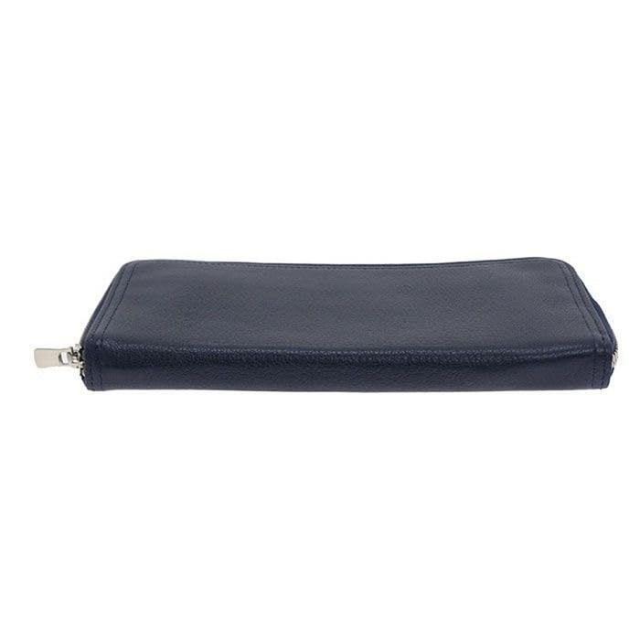 [Porter] Double Long Wallet, Navy/Natural, One Size