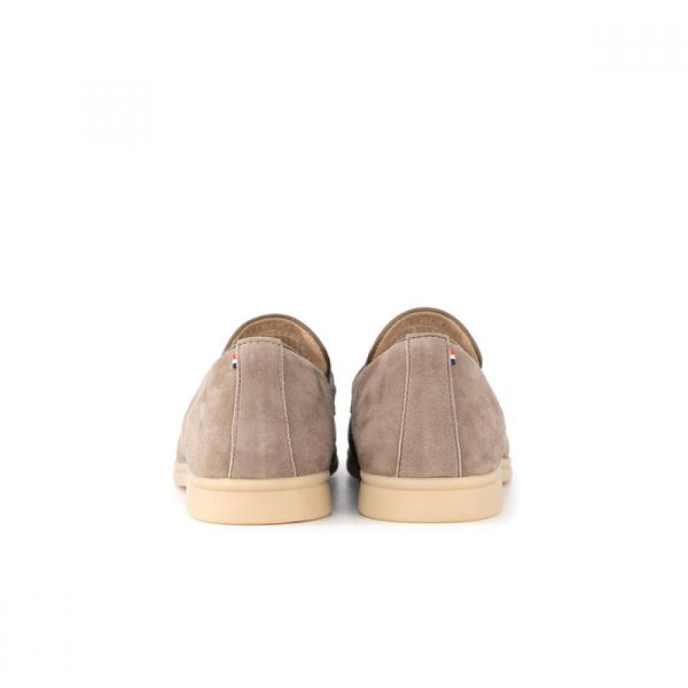 S.t. Dupont Classic Goat Suede Loafer Pe3smc2lf604ptp