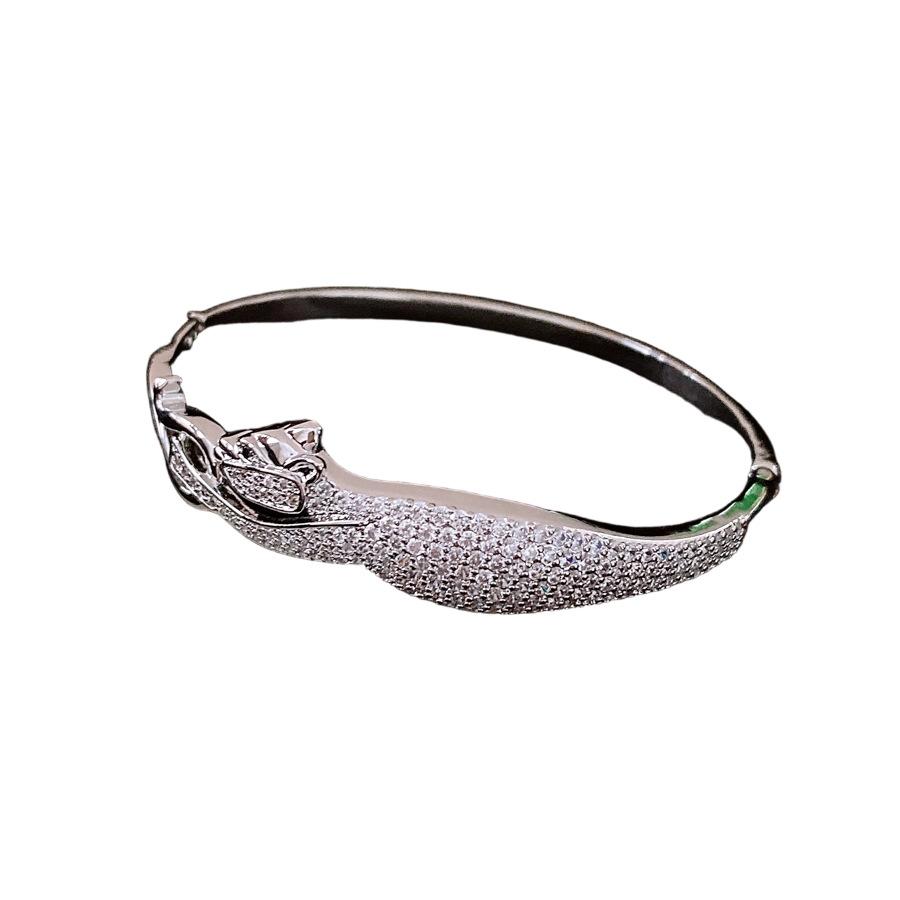 European and American Jewelry Smiley Face Animal Leopard Pig Nose Bracelet Creative Hip Hop High Quality Personalized Jewelry