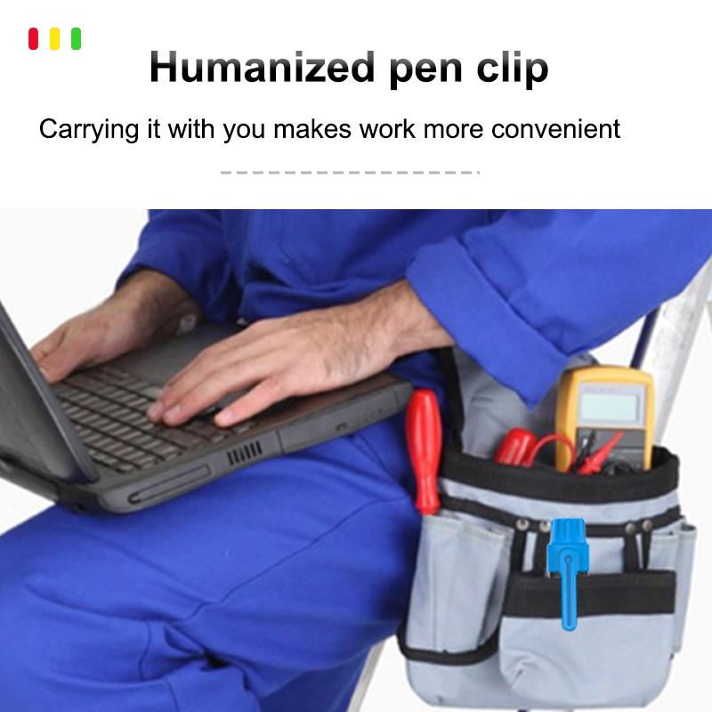 Color Screen Voltage Indicator Electric Voltage Test Pen Non-contact Voltage Detector Voltage Tester Sound Light Alarm