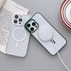 Magsafe Magnetic Wireless Charging Matte Transparent Acryl Hard Case für iPhone 15 14 13 12Pro Max 11 X XR XS 7 8 Plus Cover