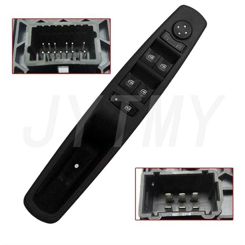 Electric Window Switch Lifter Control Button Auto Parts For Renault Megane Laguna Fluence L30 2010 2011 2012 2013 2014 2015 2016
