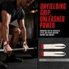 2PCS Reinforced Stitching Lifting Straps Cotton Wrist Wraps  Rowing Workouts