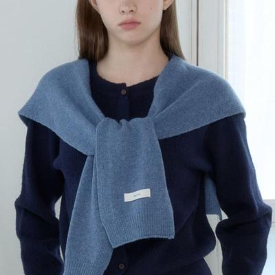 Healiote WARMING SOFT SHAWL _BLUE