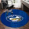 1pc Football Team (20) Design Printed Area Round Carpet for Bedroom Living Room Home Decor Rugs Mat Non Slip Mat Rug for Bedside