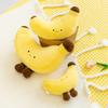 Cartoon Long Legs Banana Plush Toy Doll Cute Expression Fruit Pillow Doll Grab Machine Doll