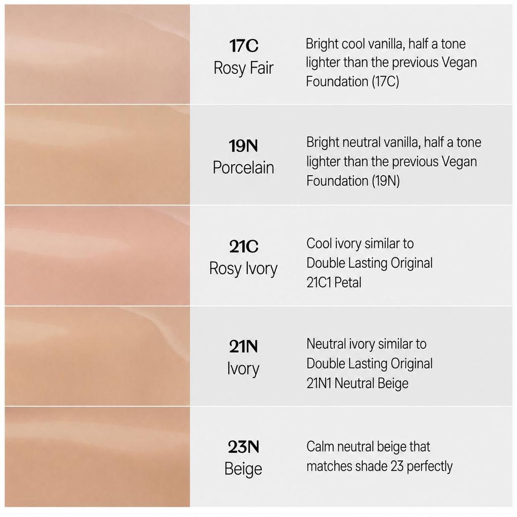 ETUDE HOUSE Double Lasting Foundation 30g (5 Color Options)