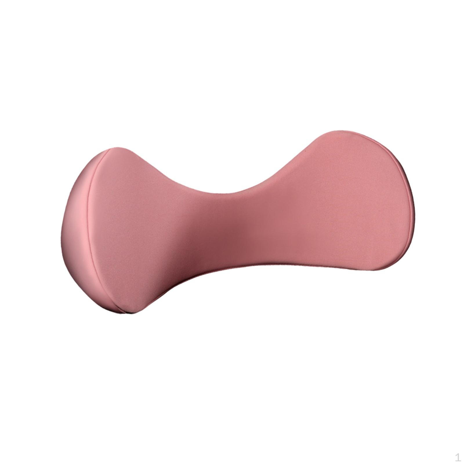 

Car Lower Back Support,Lumbar Support Pillow, Soft Detachable Pad Supportive Vehicles Improve розовый