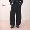 Men's 2026 Spring Loose Fit Scimitar Casual Pants