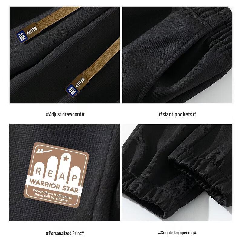 Warrior Men's Summer Breathable Cuffed Sports Pants