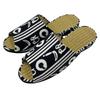 Edoten Indoor Made In Japan with Igusa Rush Fabric and Tenugui Dyed Front Room Nashien Dyed Kamawanu Size M Slippers, Fabric, Opening, Shoes, (724),