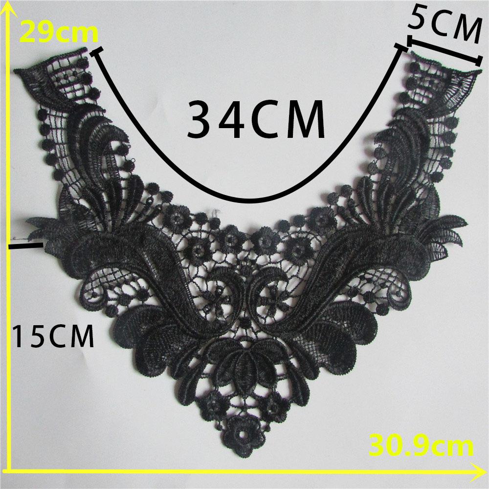 Diy Sewing Polyester Lace Clothing Accessories Cheongsam Dress Performance Dress Wedding Decoration Versatile