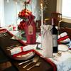 Burlap Wine Gift Bags, 24 Pcs Jute Drawstring Wine Bottle Covers with Ropes and Tags for Christmas